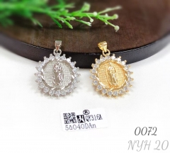 High-quality zircon pendant fashion jewelry necklace