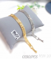 Fashionable and classic gold-plated designer women's bracelet