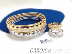 Women's heart-shaped zircon wedding ring design