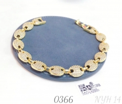 Fashionable pig nose bracelet, exquisite jewelry, hip-hop bracelet