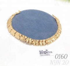 Exquisite 20k gold-plated bracelet