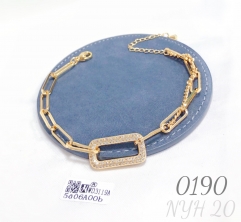 Buckle style simple bracelets