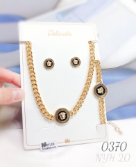 Jewelry Set Silver/Gold Classic