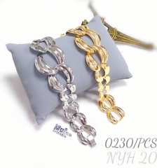 Minimalist Hollow Fashion Big Bracelet