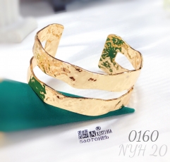 European and American style adjustable gold-plated fashion women's bracelet