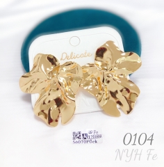 New stylish irregular geometric stud earrings