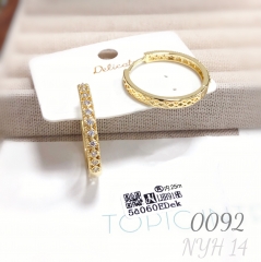 Zircon Hypoallergenic Wholesale Earrings Jewelry