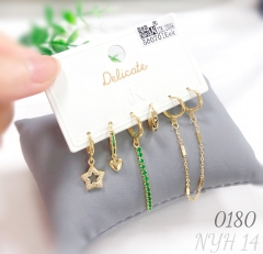 Wholesale jewelry, fashionable Korean style small mini earrings