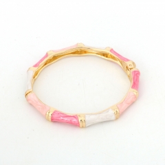 Copper Alloy Colorful Women's Fashion Bangle
