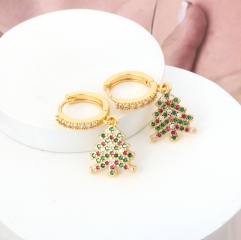 New Christmas tree earrings and jewelry wholesale