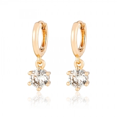 Women's cubic zirconia high-quality earrings