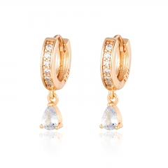 Women's cubic zirconia high-quality earrings