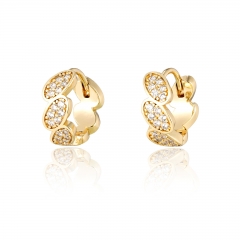 Stylish 14K Gold Plated Women's Earrings