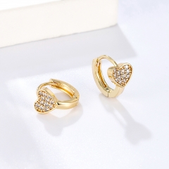 Stylish 14K Gold Plated Women's Earrings