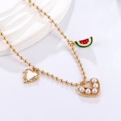 Fruit Pearl Necklace