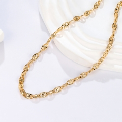 Gold Fashion Chain Necklace