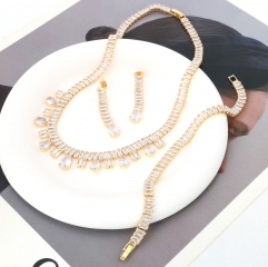 Clear CZ 3-in-1 Bridal Jewelry Set