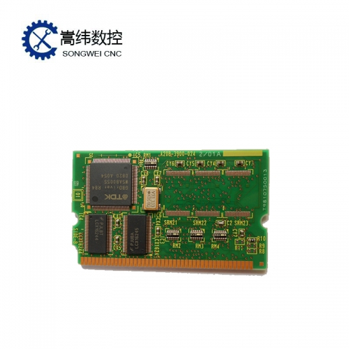 Second hand FANUC CONTROL O-M  pcb board A20B-3900-0242 cannot make a thread program