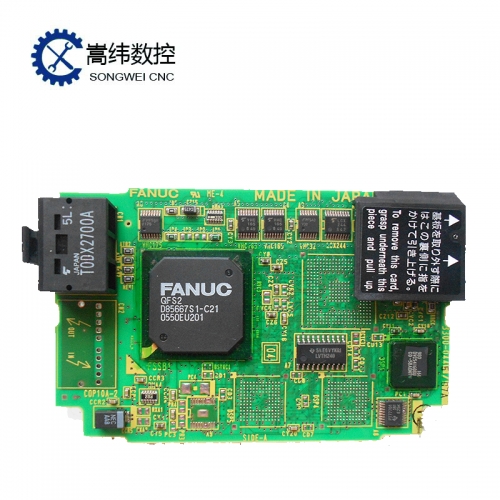 IMPORTED FANUC PCB BOARD PARTS A20B-3300-0445 manufactures for machines