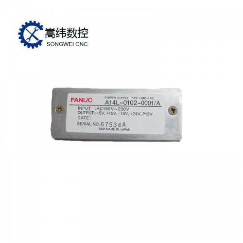 FANUC power supply type HMC-1401 A14L-0102-0001