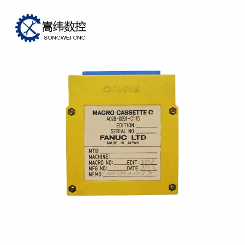 fanuc process i/o board A02B-0091-C115 for cnc machine service