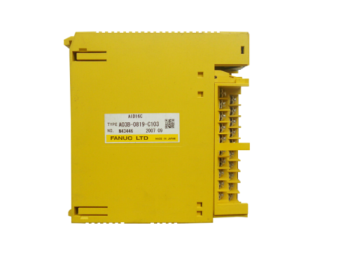 Top sale high quality fanuc I/O board A03B-0819-C103 for automative industry