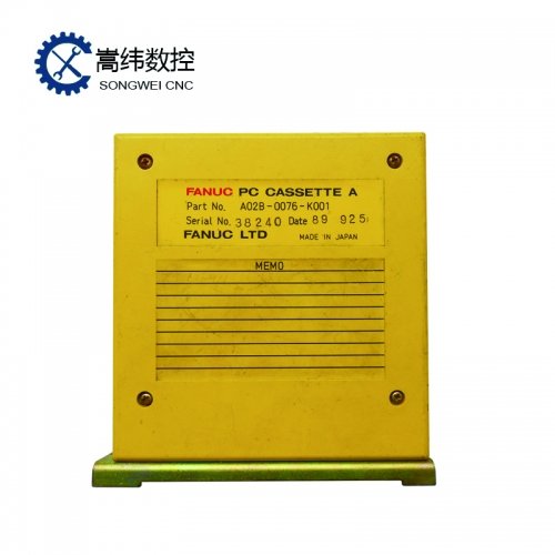 High quality FANUC PC CASSETTE A A02B-0076-K001