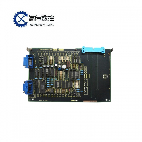 On top fanuc main board A16B-1300-0220 for cnc milling machine