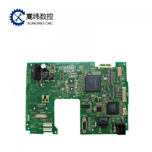 FANUC 0i-Mate-TB pcb board A20B-8200-0760 micro cnc milling machine