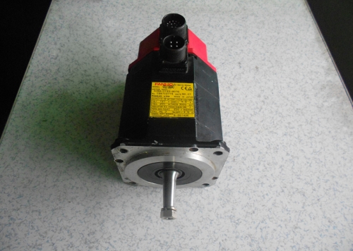 FANUC AC SERVO MOTOR A06B-0123-B076 with cnc machine service