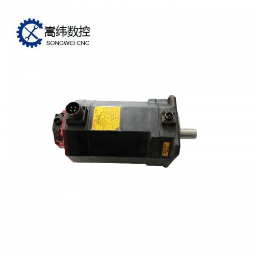 FANUC ac servo motor A06B-0077-B403 for cnc milling machine