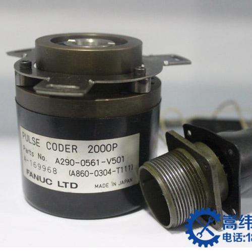 cnc parts 90% new fanuc coder A290-0304-T111 100% test