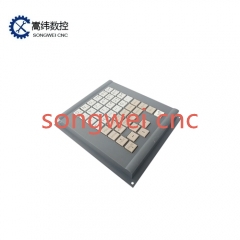 90% new condition fanuc cnc controller keypad A02B-0166-C201/R