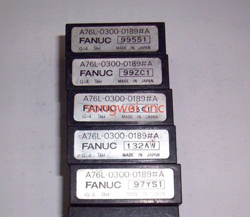 Fanuc 90% new fanuc module parts  A76L-0300-0189