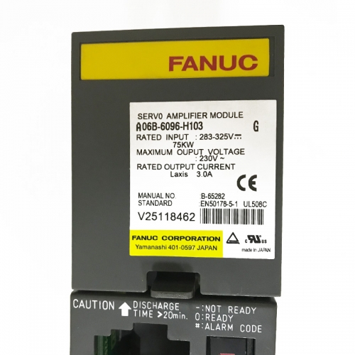A06B-6096-H103 fanuc servo amplifier 90% new condition