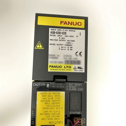 fanuc servo drive parts A06B-6096-H206 for cnc machine