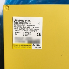 cnc parts 90% new condition fanuc driver A06B-6134-H202#A