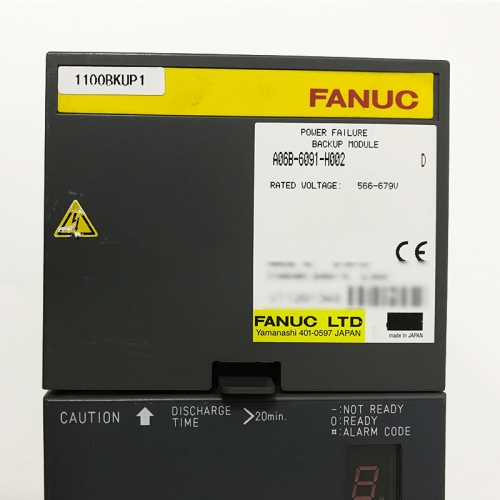 Fanuc cnc parts Second hand fanuc servo amplifiers module A06B-6091-H002