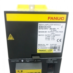 Fanuc servo amplifier A06B-6080-H305 Fanuc Servo Amplifier Module SVM3-12/12/40 Used