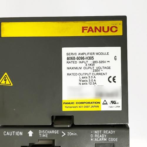 Fanuc amplifier Second hand fanuc amplifier 100% test ok A06B-6096-H305