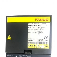 Fanuc cnc parts 90% new condition fanuc drives A06B-6082-H211#H512