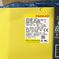 Fanuc βi SVSP servo amplifier A06B-6164-H312#H580 new and oringal condition in stock