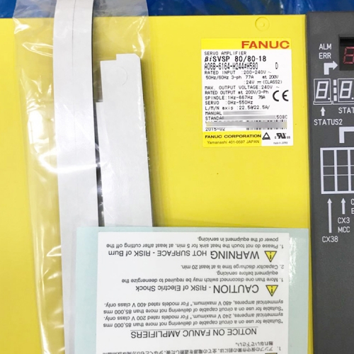 A06B-6164-H244#H580 Fanuc βi SVSP servo amplifier new and original in stock