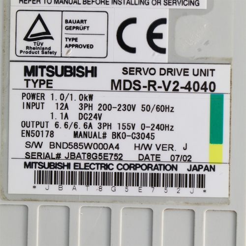 MDS-R-V2-4040