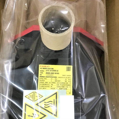 100% new condition fanuc servo motor A06B-2087-B103