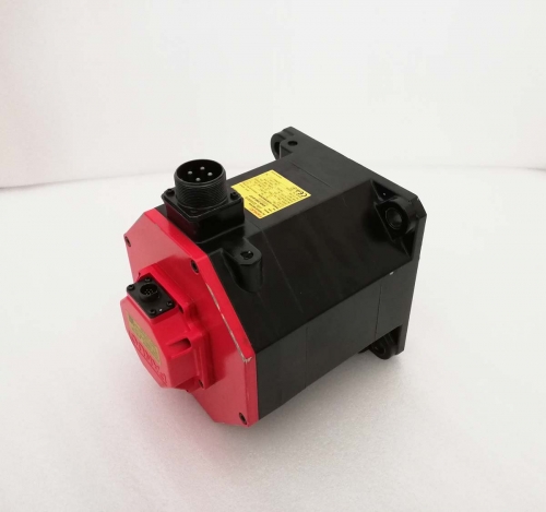 used 90 % new condition fanuc servo motors A06B-2085-B107