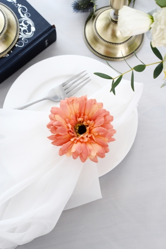 Craft Spring Flower Napkin Ring