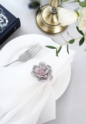 Craft Spring Flower Napkin Ring