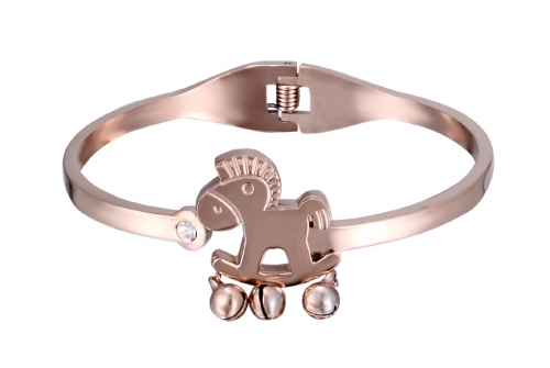 Stainless Steel Bangle Bracelet