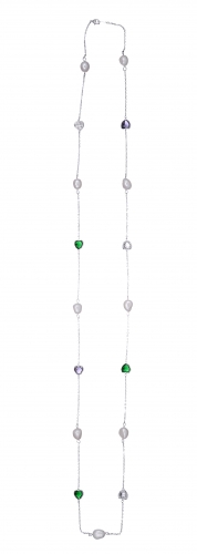 Fashion Jewelry Sets For Women Cubic Zirconia Pendant & Stud Earrings Set